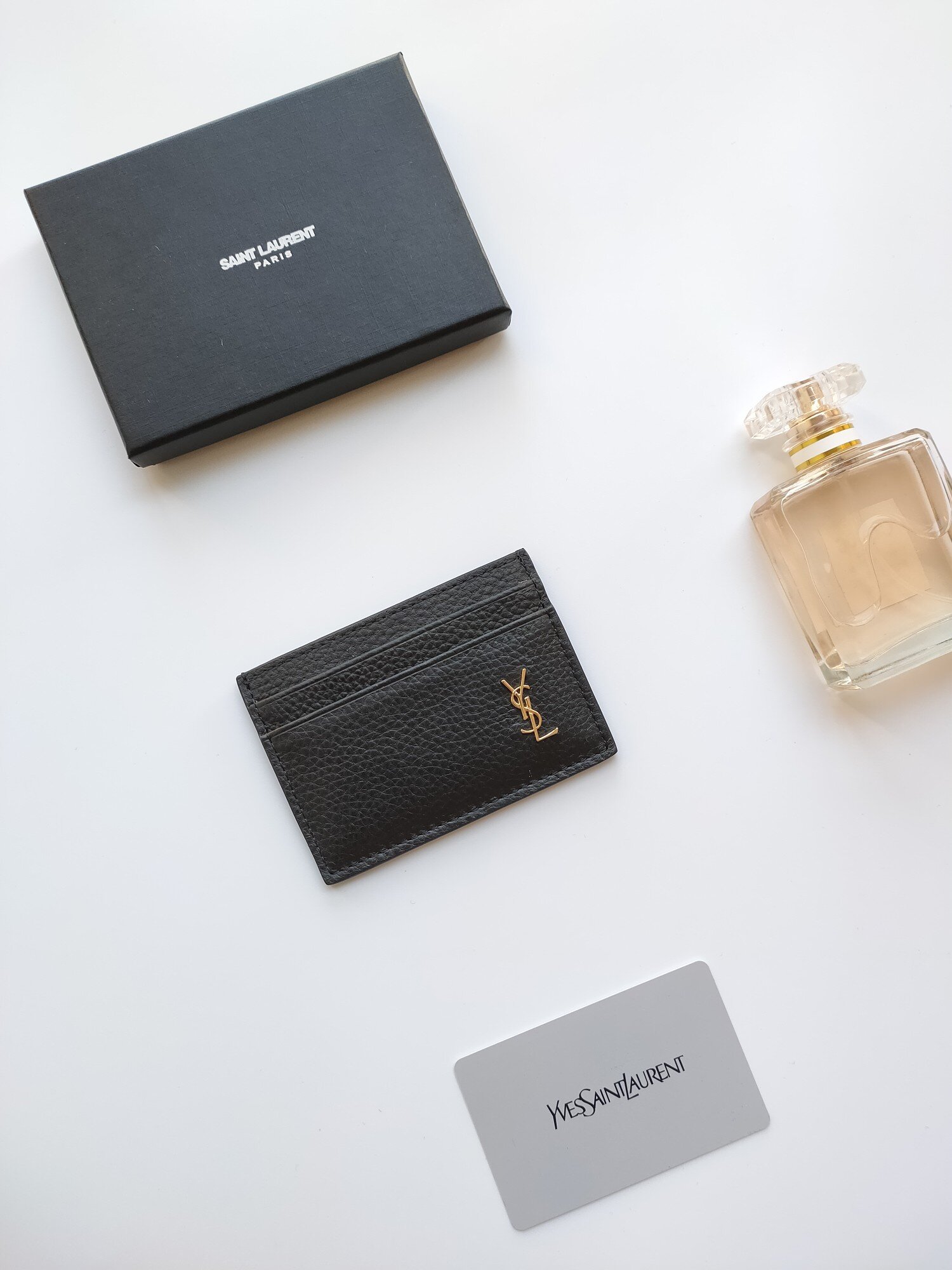 YSL 607603 10.5×7.5cm